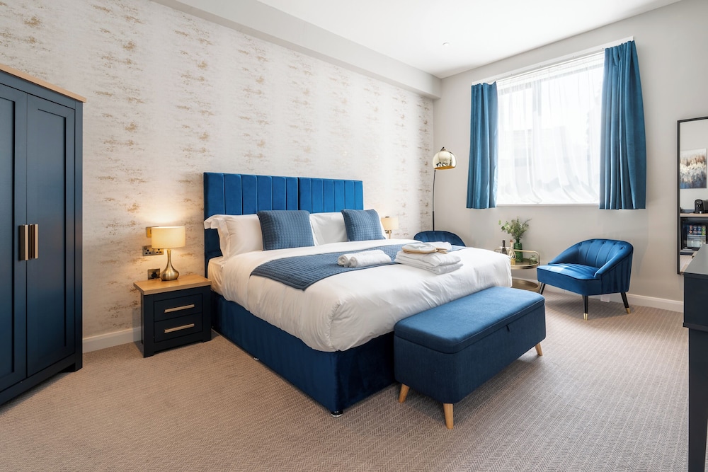 Deluxe Room, 1 King Bed