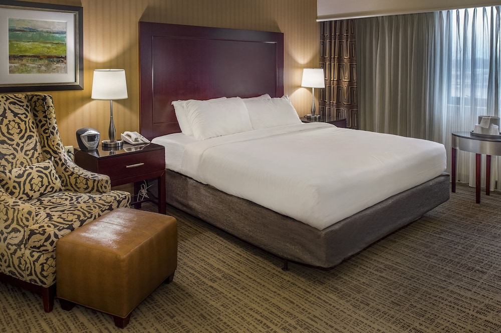 Premium Room, 1 King Bed, Balcony (Interior Balcony) - Photo 3