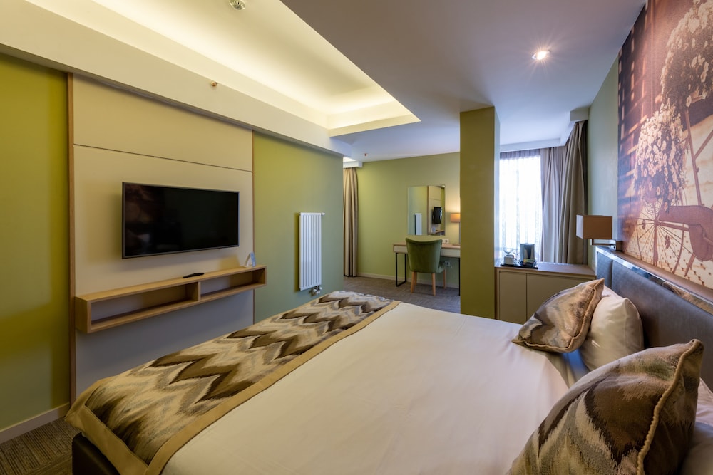 Deluxe Double Room, City View photo 3
