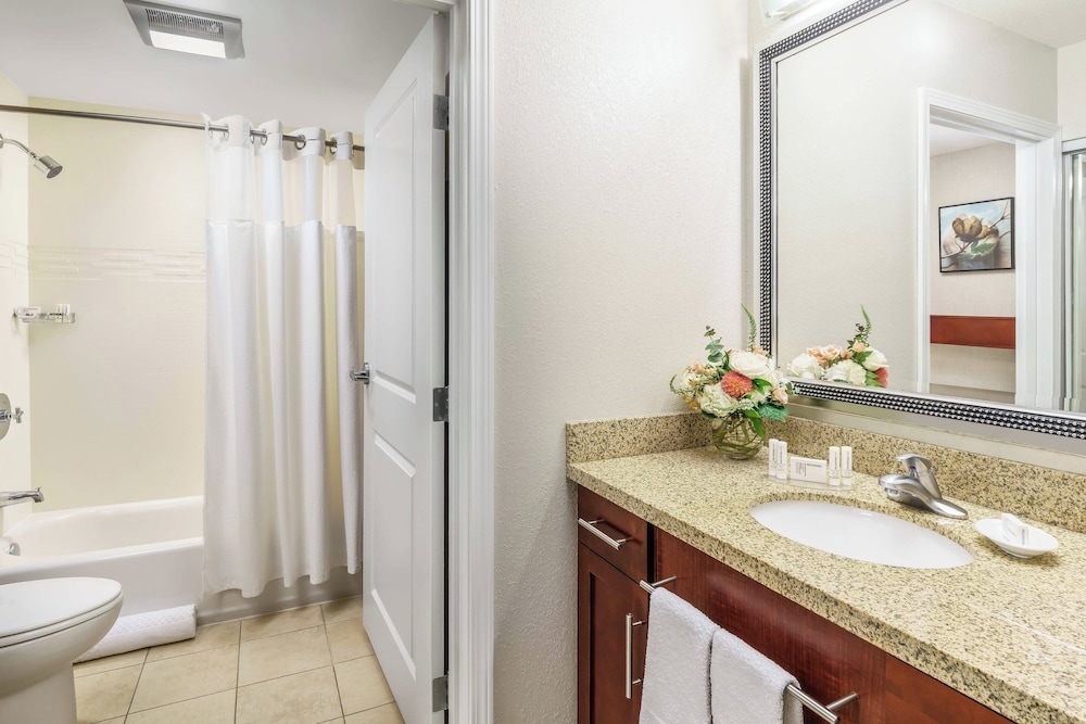 Studio, 1 King Bed with Sofa bed (Mobility/Hearing Accessible, Tub) - Photo 4