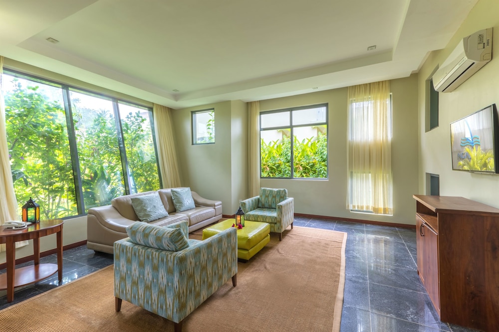 Comfort Villa, 2 Bedrooms, Garden View