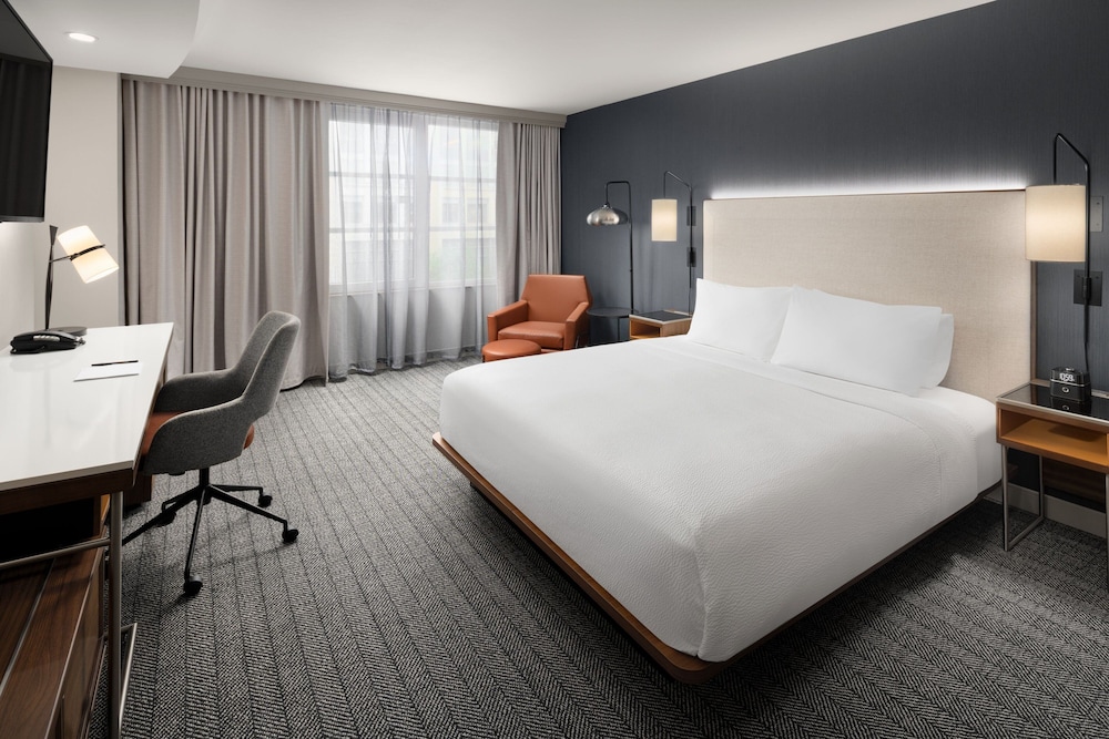 Room, 1 King Bed with Sofa bed (Mobility/Hearing Access, Roll-In Shwr) - Photo 3