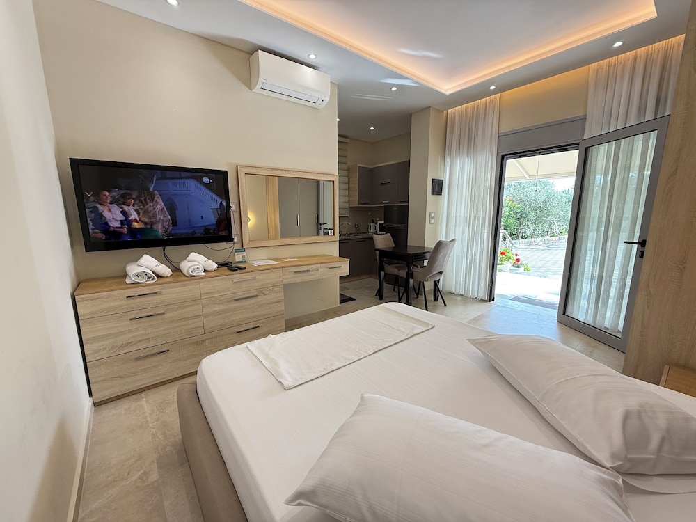 Billede 7 af Deluxe Double Room, Balcony, Garden View