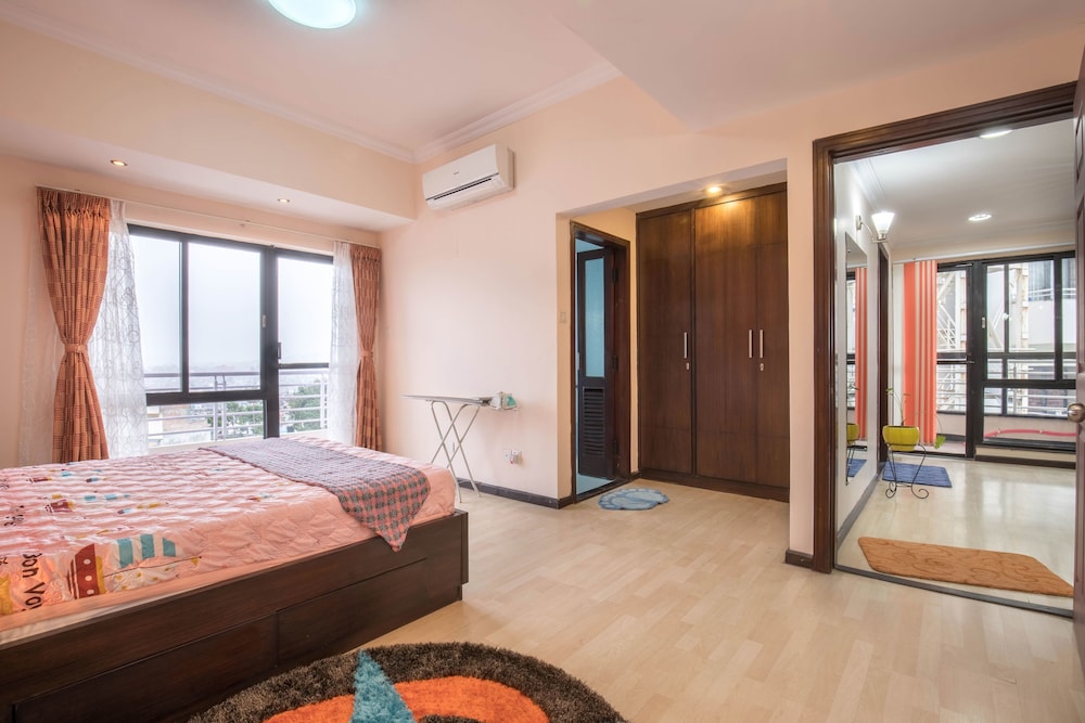 Deluxe Apartment, 2 Bedrooms, Kitchen, City View