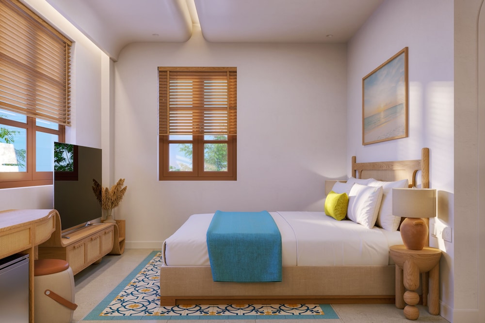Executive Double or Twin Room, Partial Ocean View