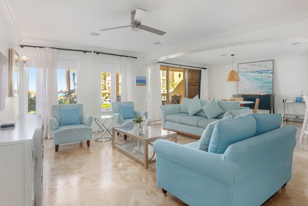 Villa, 2 Bedrooms, Pool View