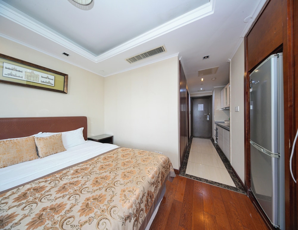 City view Bedroom photo 1
