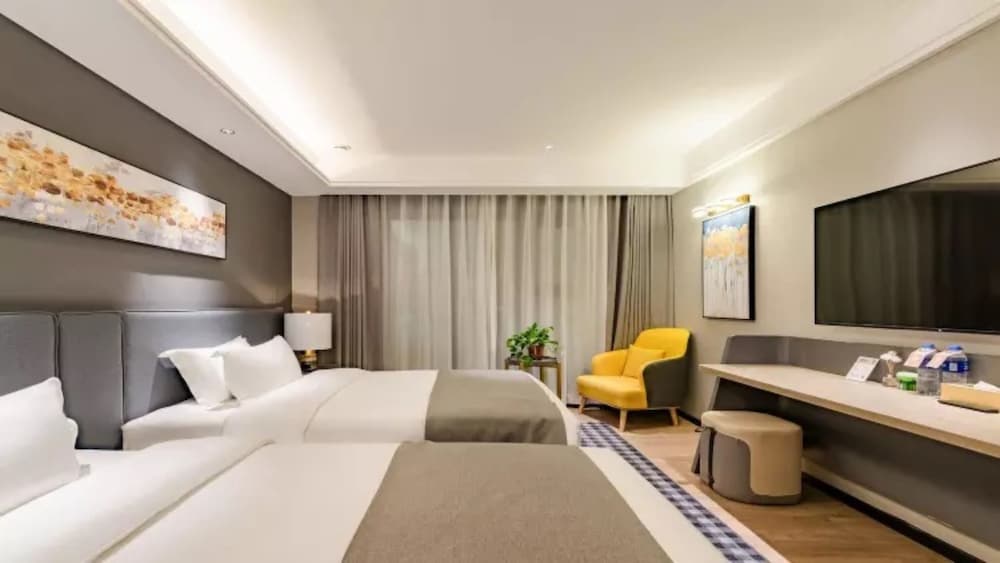 Economy Twin Room (Mainland Chinese Citizen Only) photo 3