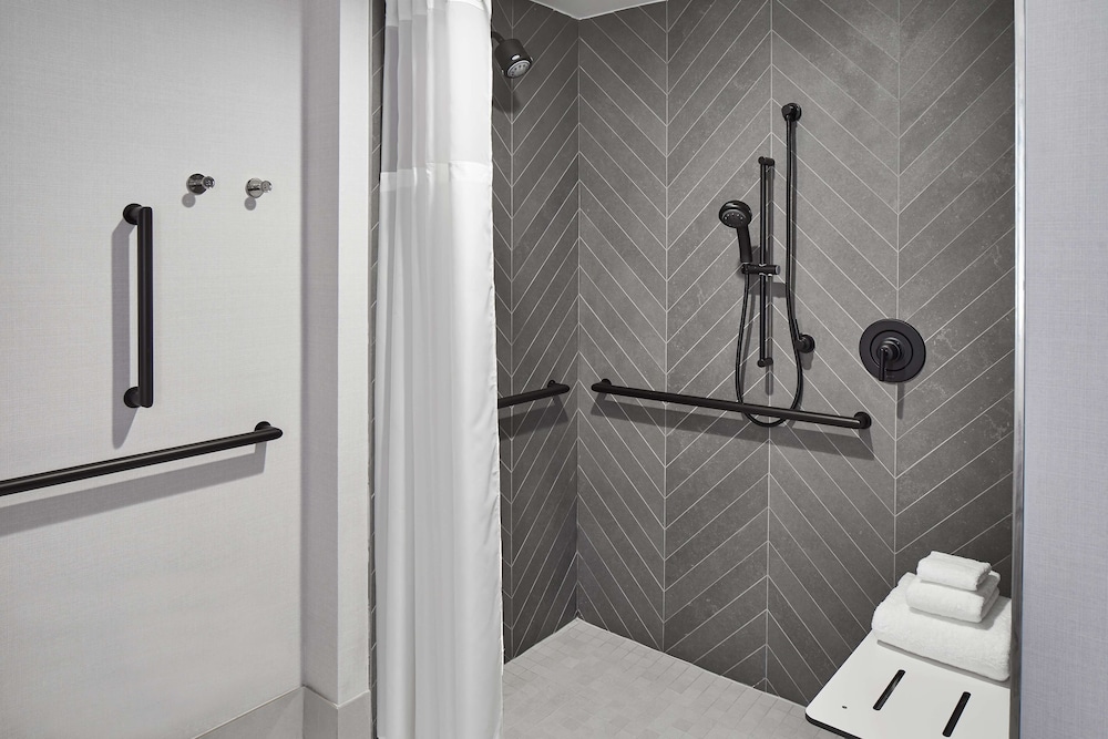 Room, 1 King Bed, Accessible (Mobility & Hearing, Roll-In Shower) - Photo 7
