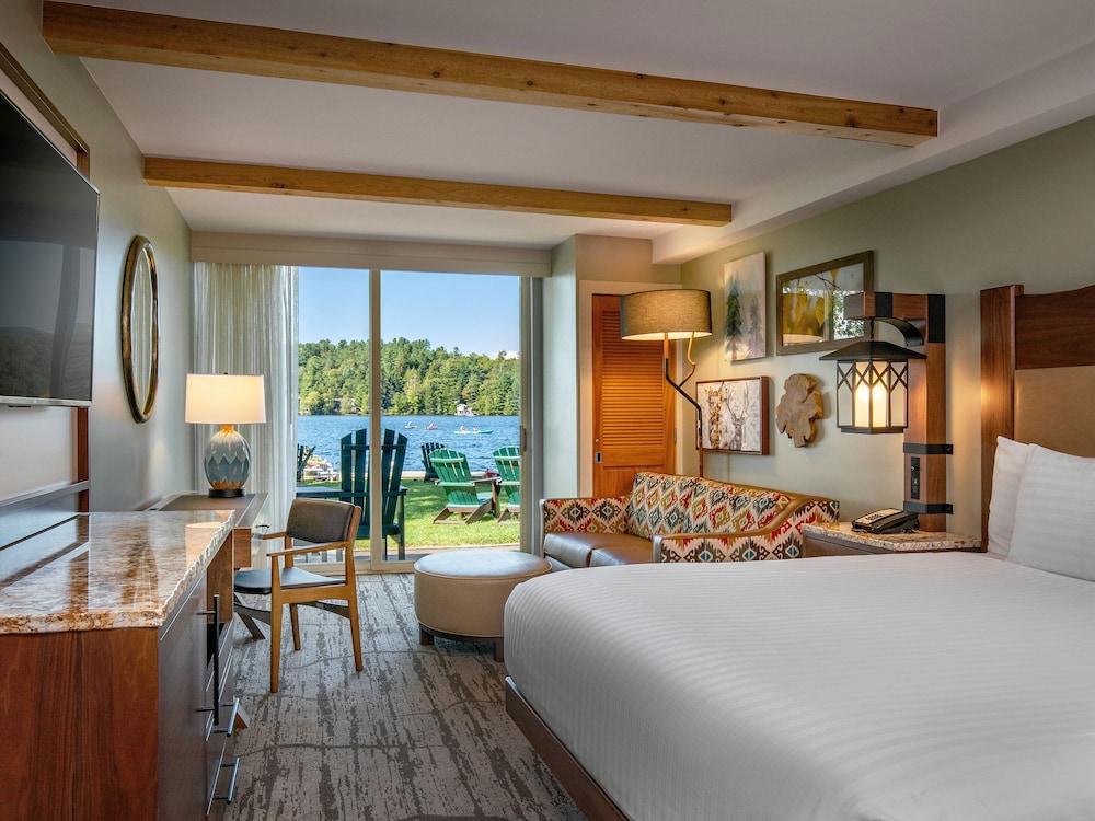 Deluxe Room, 1 King Bed with Sofa bed (Waterfront Collection King) - Photo 1