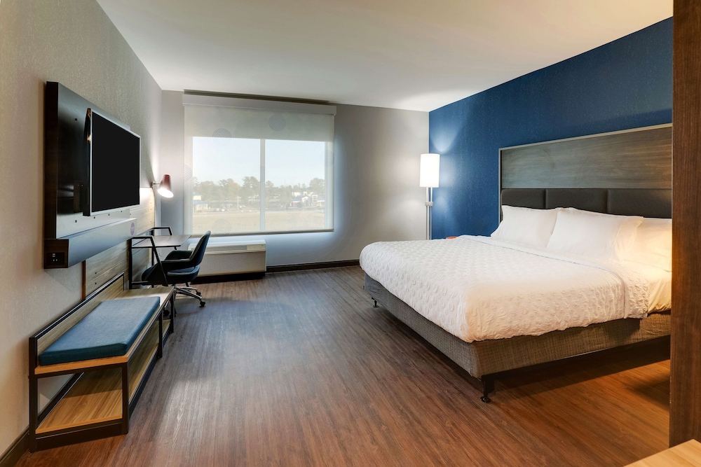 Room, 1 King Bed, Accessible (Roll-In Shower) - Photo 4