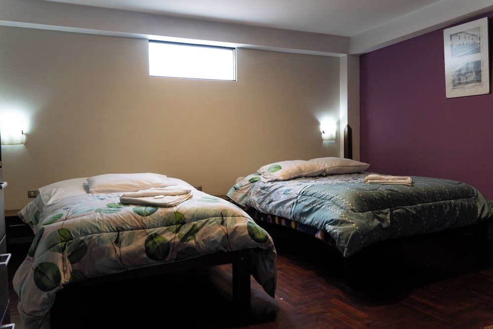 Traditional Twin Room, Courtyard View