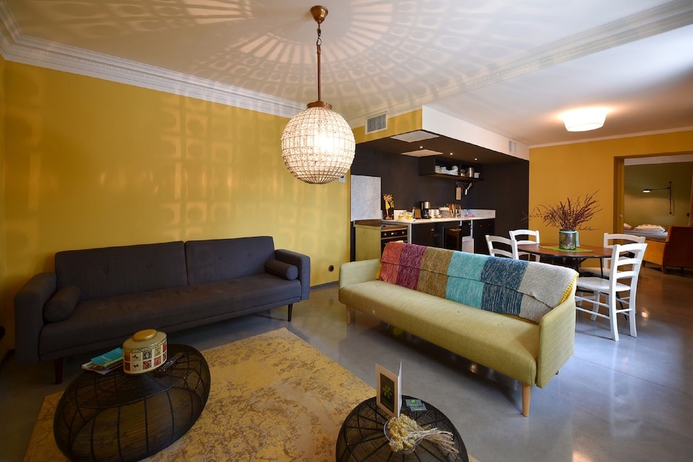 Apartment, 1 Queen Bed with Sofa bed, Non Smoking