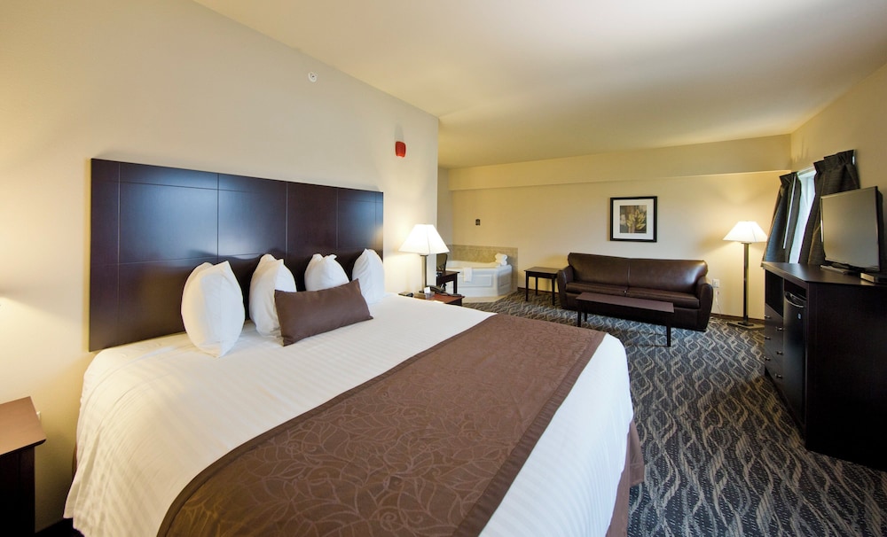 Suite, 1 King Bed with Sofa bed, Non Smoking (Jacuzzi)