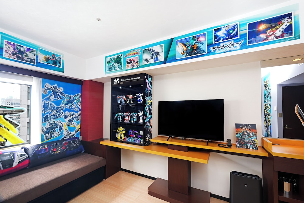 Shinkansen Robot SHINKALION Japanese Anime collaboration room (3 adults,1 bed for age 7+)Non Smoking
