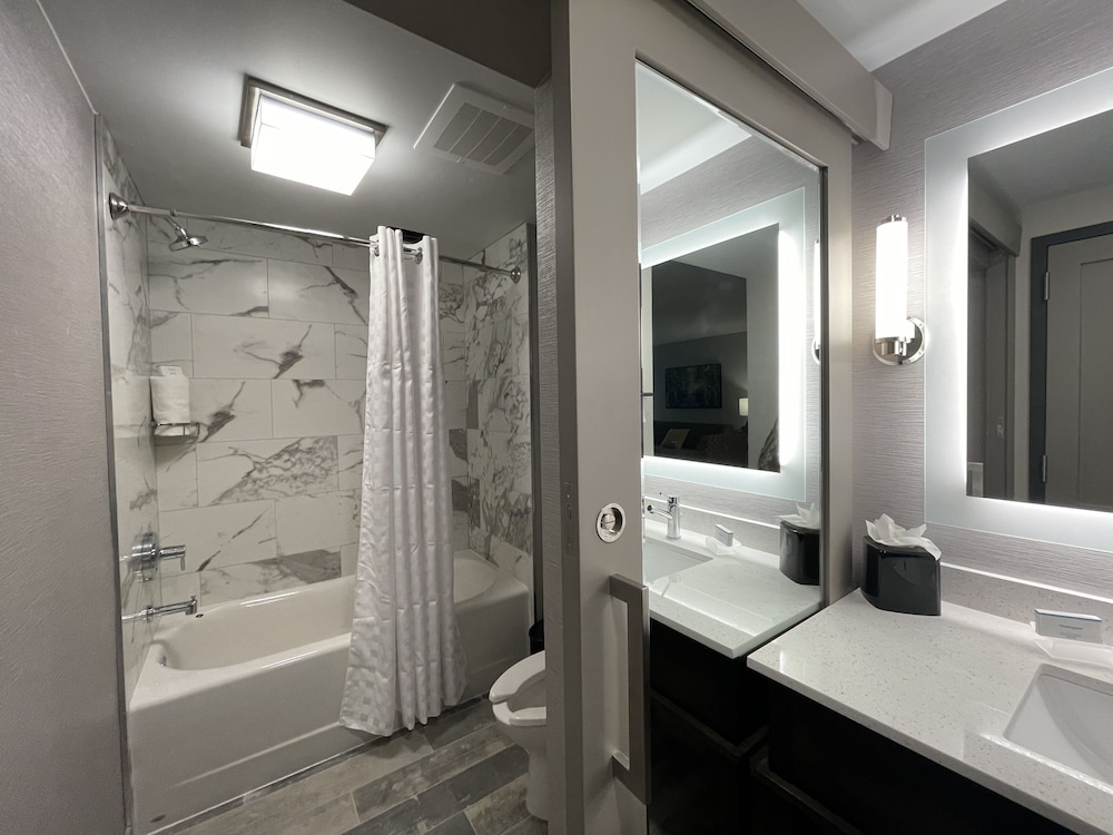 Studio, 1 King Bed, Accessible, Balcony (Mobility & Hearing, Bathtub) - Photo 2