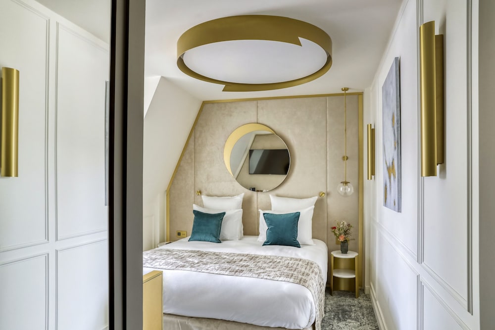 Maison Albar Hotels Le Vendome bedroom photo