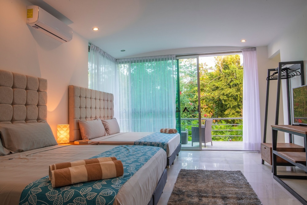 Standard Room, 2 Double Beds