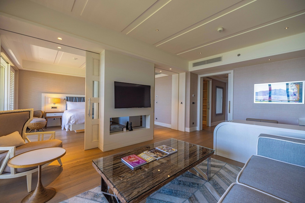 Suite, 1 King Bed with Sofa bed