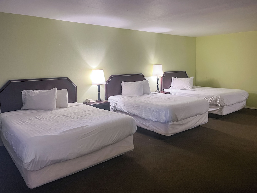 Deluxe Room, Multiple Beds, Non Smoking, Refrigerator & Microwave photo 1