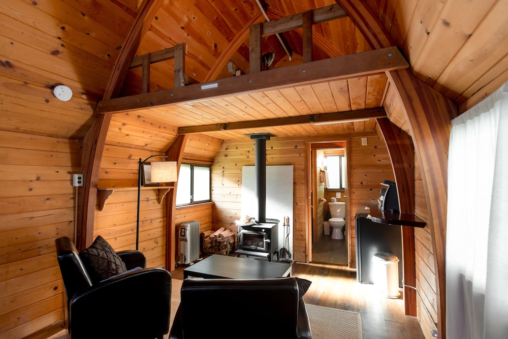 Cabin, 1 Bedroom, Fireplace, Ocean View