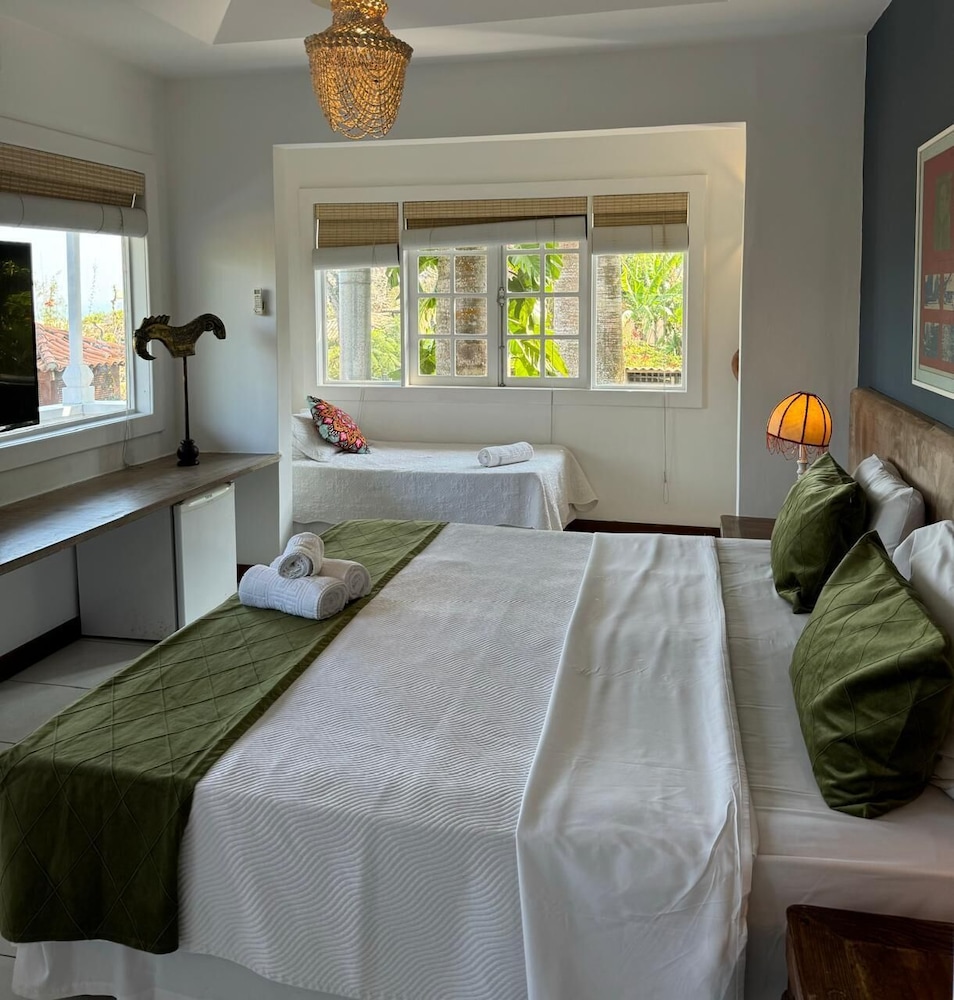 Deluxe Triple Room, in the garden photo 1