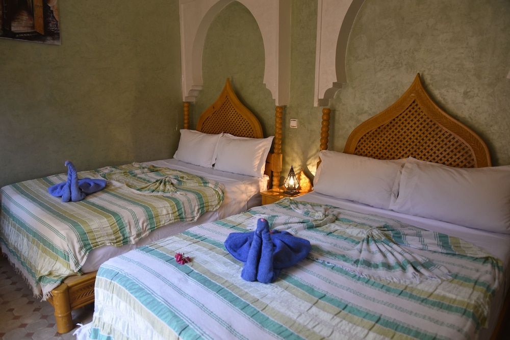 Superior Quadruple Room, 1 Bedroom, Non Smoking, Courtyard View