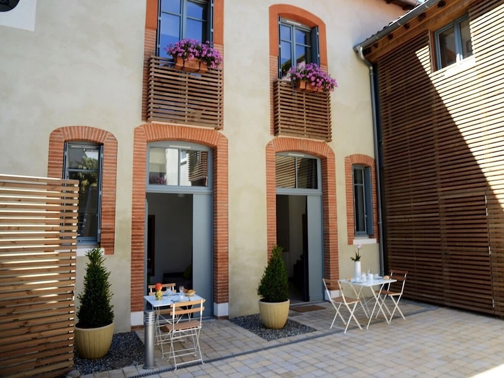 Comfort Studio, Ensuite, Garden View (N°1 Le Nougaro) photo 2