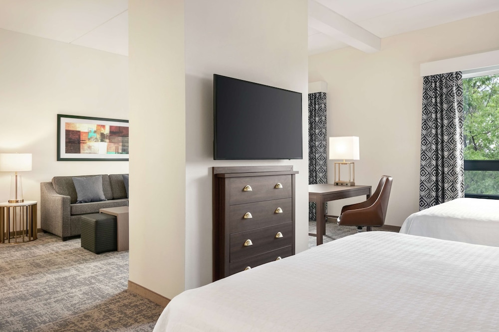 Deluxe Studio, 2 Queen Beds - Photo 6