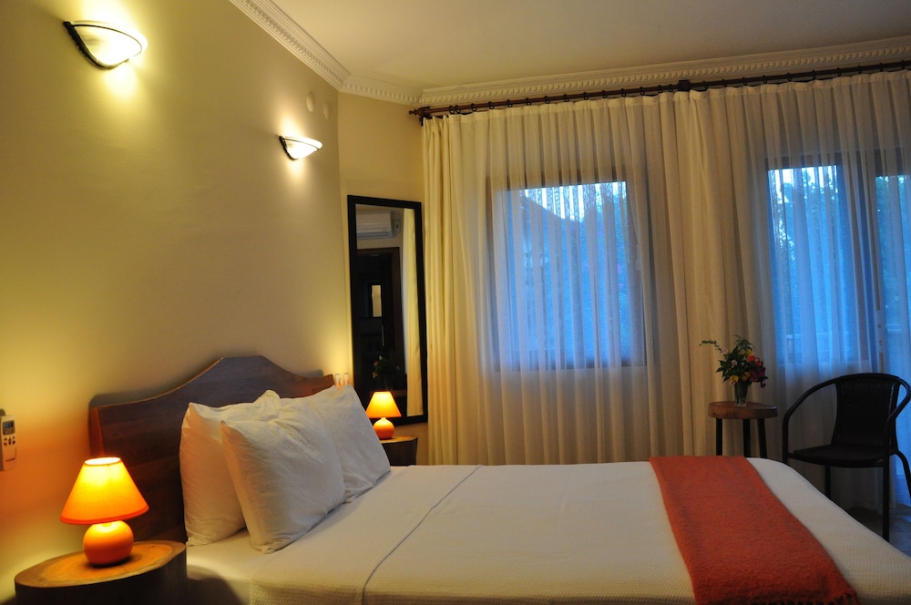Double Room, 1 Bedroom, Non Smoking, Garden View