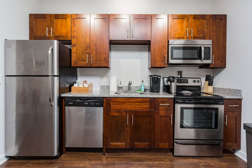 Cozysuites Music Row Spacious 1BR Free Parking 26, Bild 29