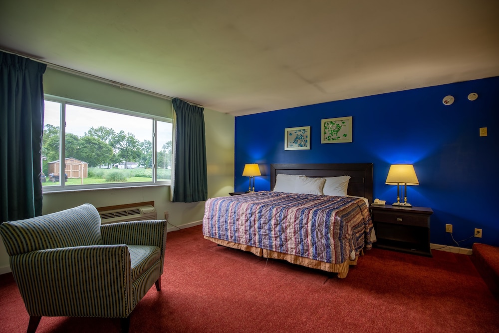 Deluxe Room, 1 King Bed, Non Smoking, Refrigerator & Microwave photo 1