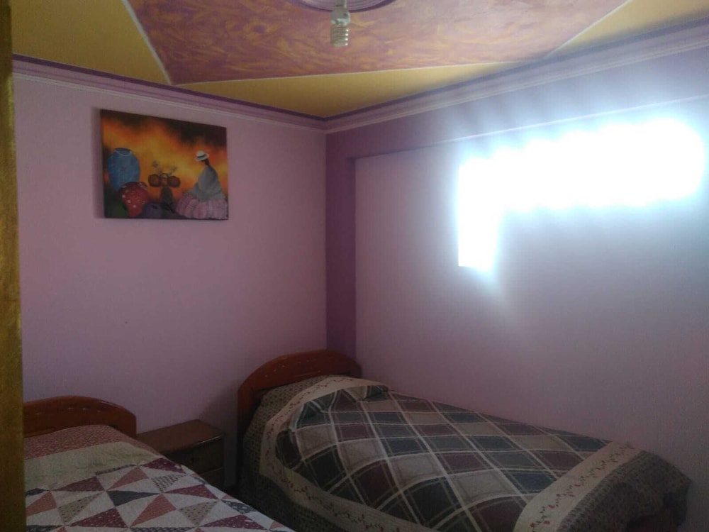 Basic Double Room, 2 Twin Beds