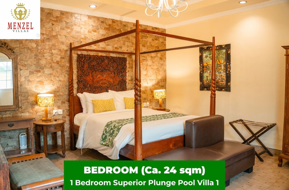 Superior Villa, 1 Bedroom, Kitchen, Pool View photo 1