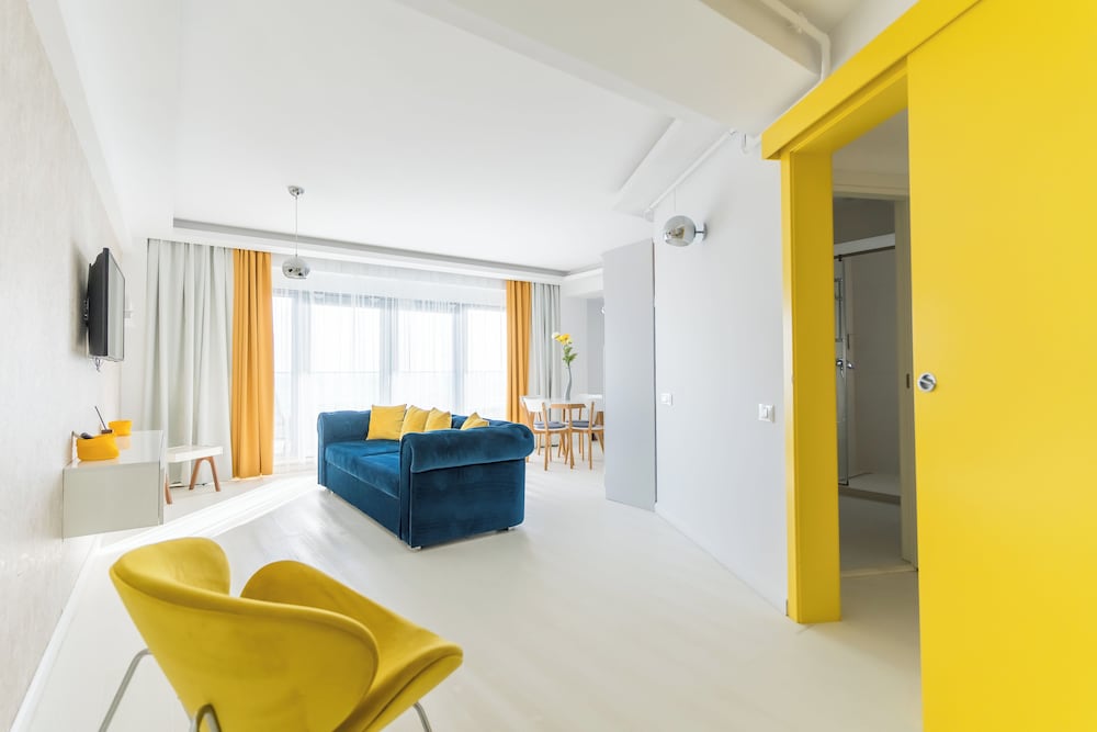 Deluxe Apartment, Balcony, Sea View