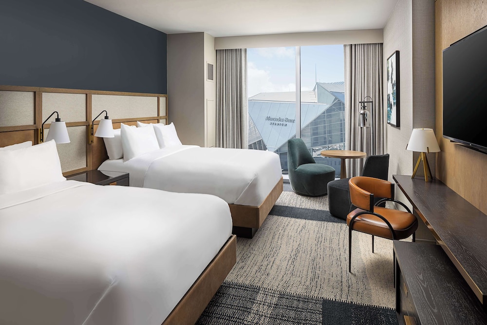 Room, 2 Queen Beds, Accessible, Bathtub (Skyline, Stadium View) - Photo 2