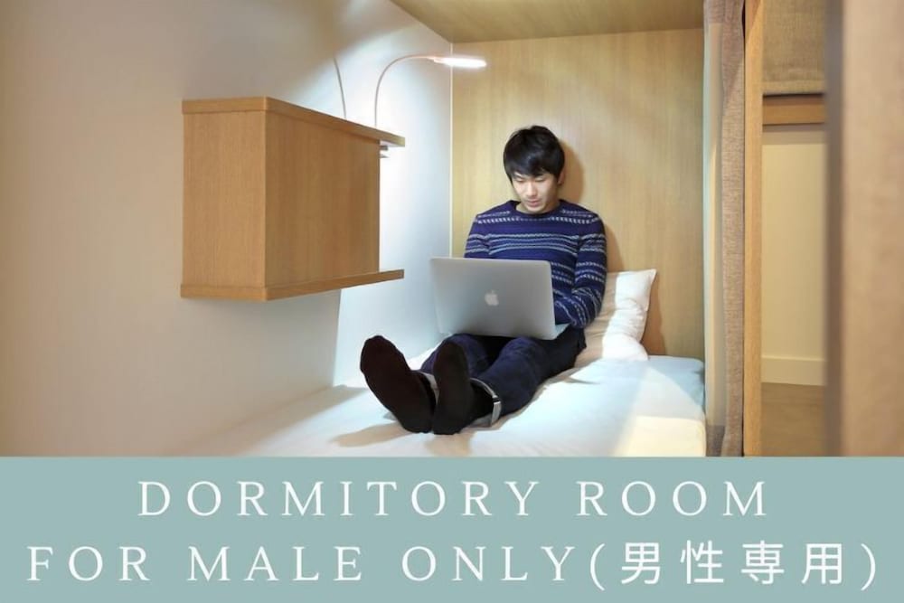 Shared Dormitory, Men only, Non Smoking photo 1