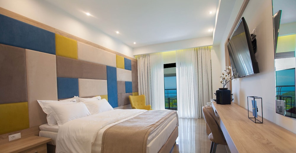 Suite Junior, vista mare