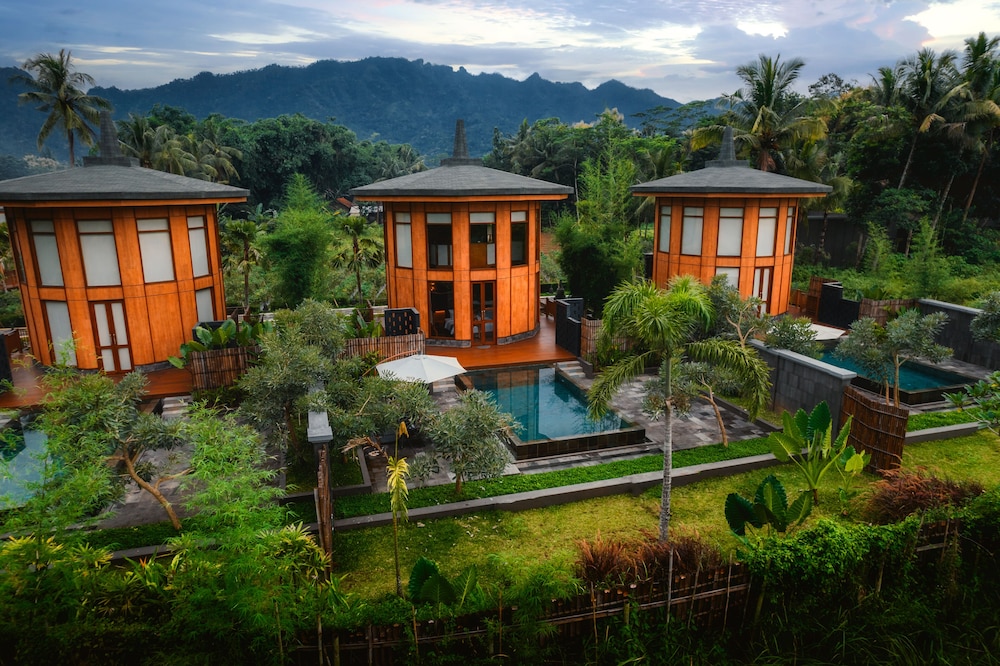 Executive Stupa Villa Pool - Photo 2