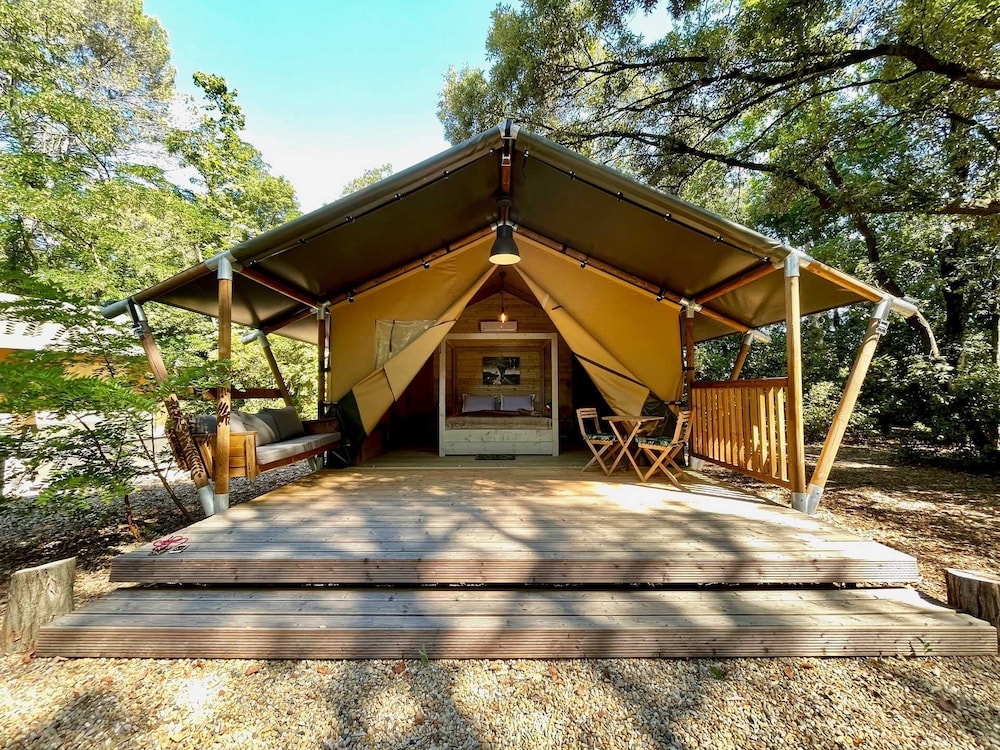 Luxury Tent, 1 Queen Bed (Hathi eco-lodge) photo 1