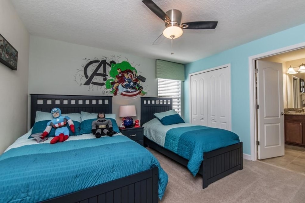 House, Multiple Beds (Champions Gate Luxury 5 Bedroom Reso)