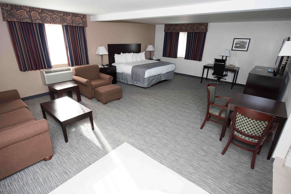 Suite, 1 King Bed, Non Smoking, Refrigerator & Microwave (Oversized Room;With Sofabed)