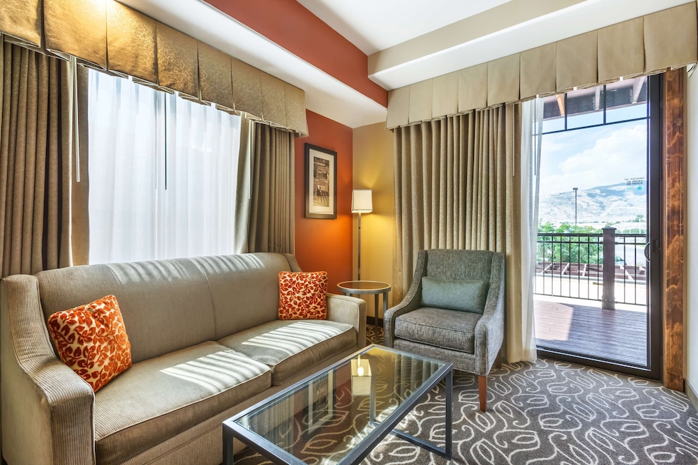 Suite, 1 King Bed, Accessible, Balcony (with Sofabed) photo 1