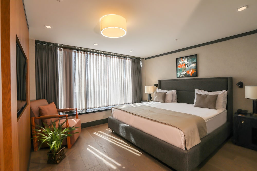 Deluxe Room, 1 Queen Bed photo 1