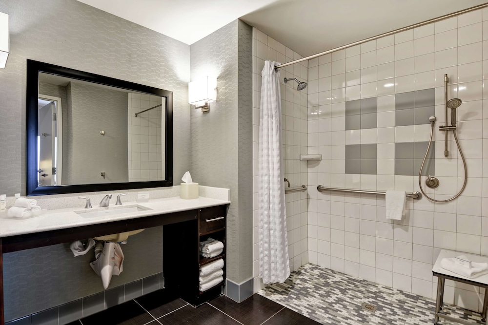 Studio, 1 King Bed, Accessible (Roll-in Shower) thumbnail 5