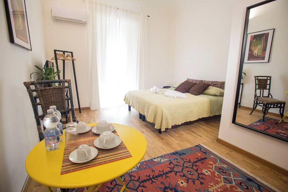 Triple Room, Balcony, City View