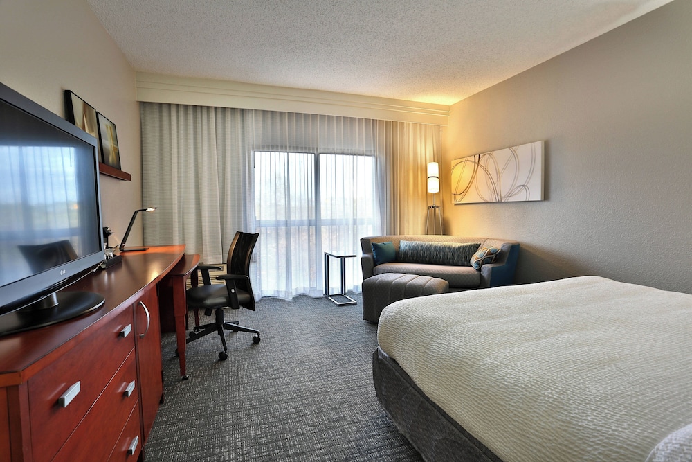 Room, 1 King Bed With Sofa Bed (Mobility/Hearing Access, Roll-In Shwr) - Photo 2