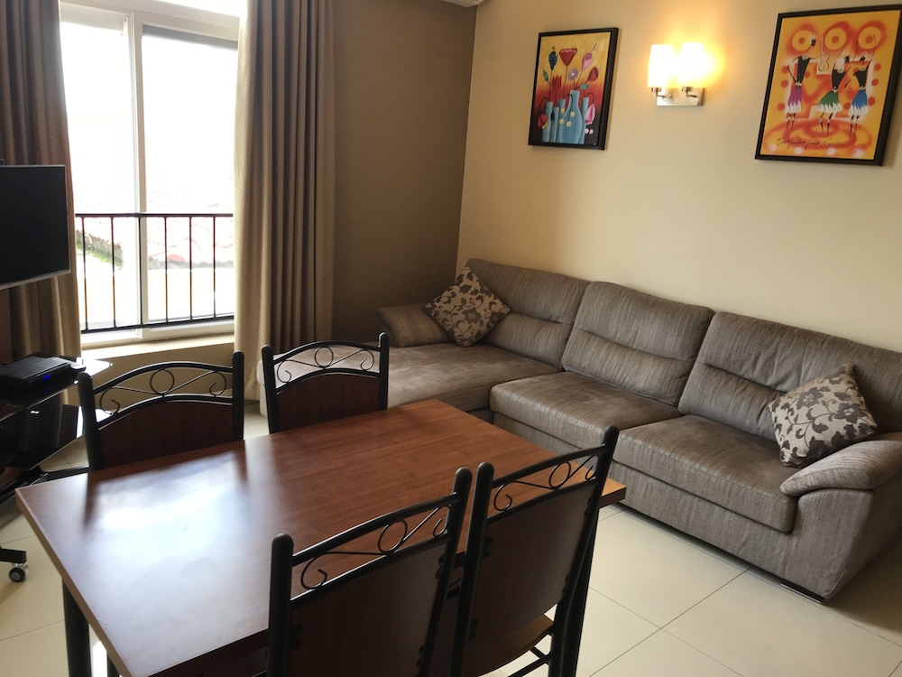 Comfort Apartment, 2 Bedrooms, City View, Executive Level