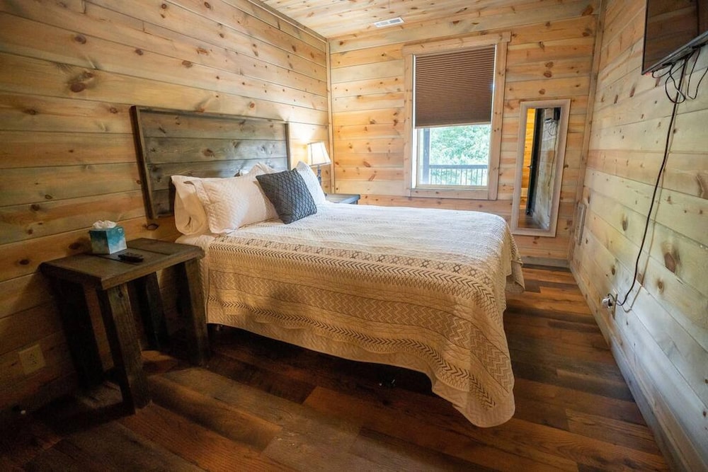 Serenity Ridge Malerisches Luxusblockhaus Rückzugsort, Foto 5