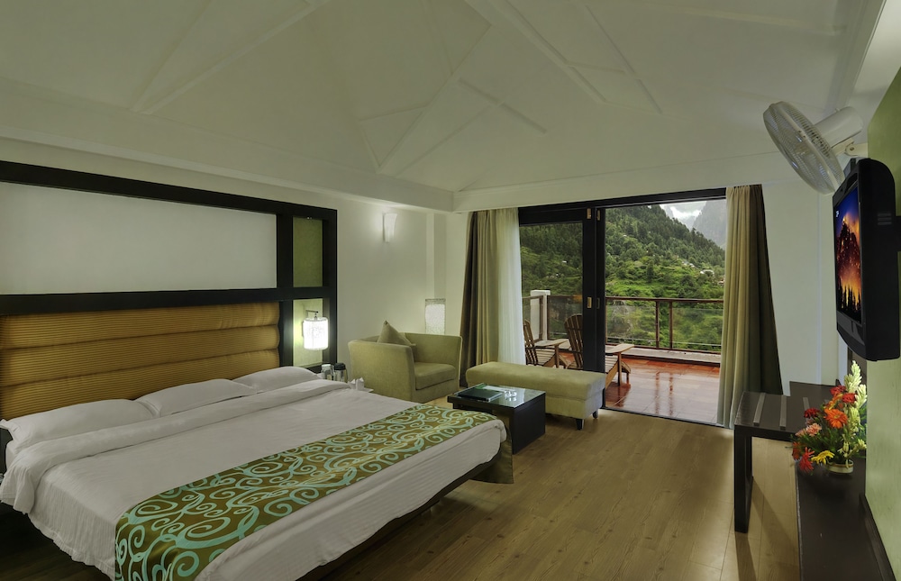 Honeymoon Suite with King size Bed & Balcony